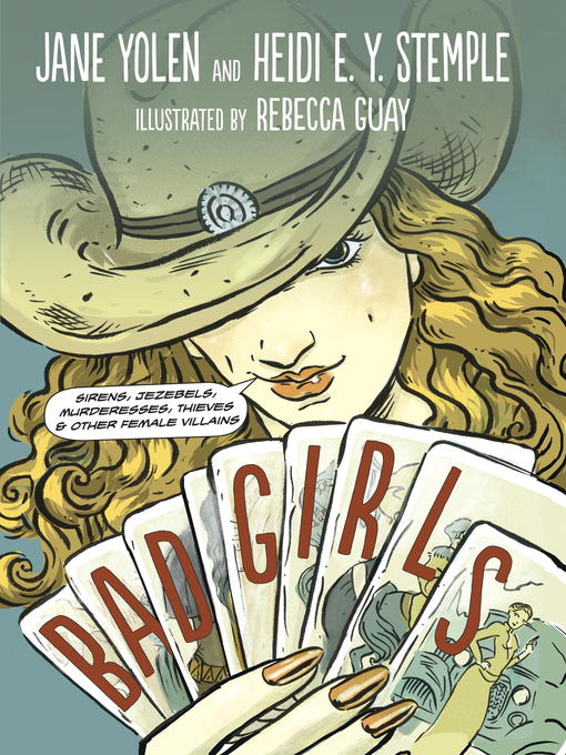 Cover image for Bad Girls